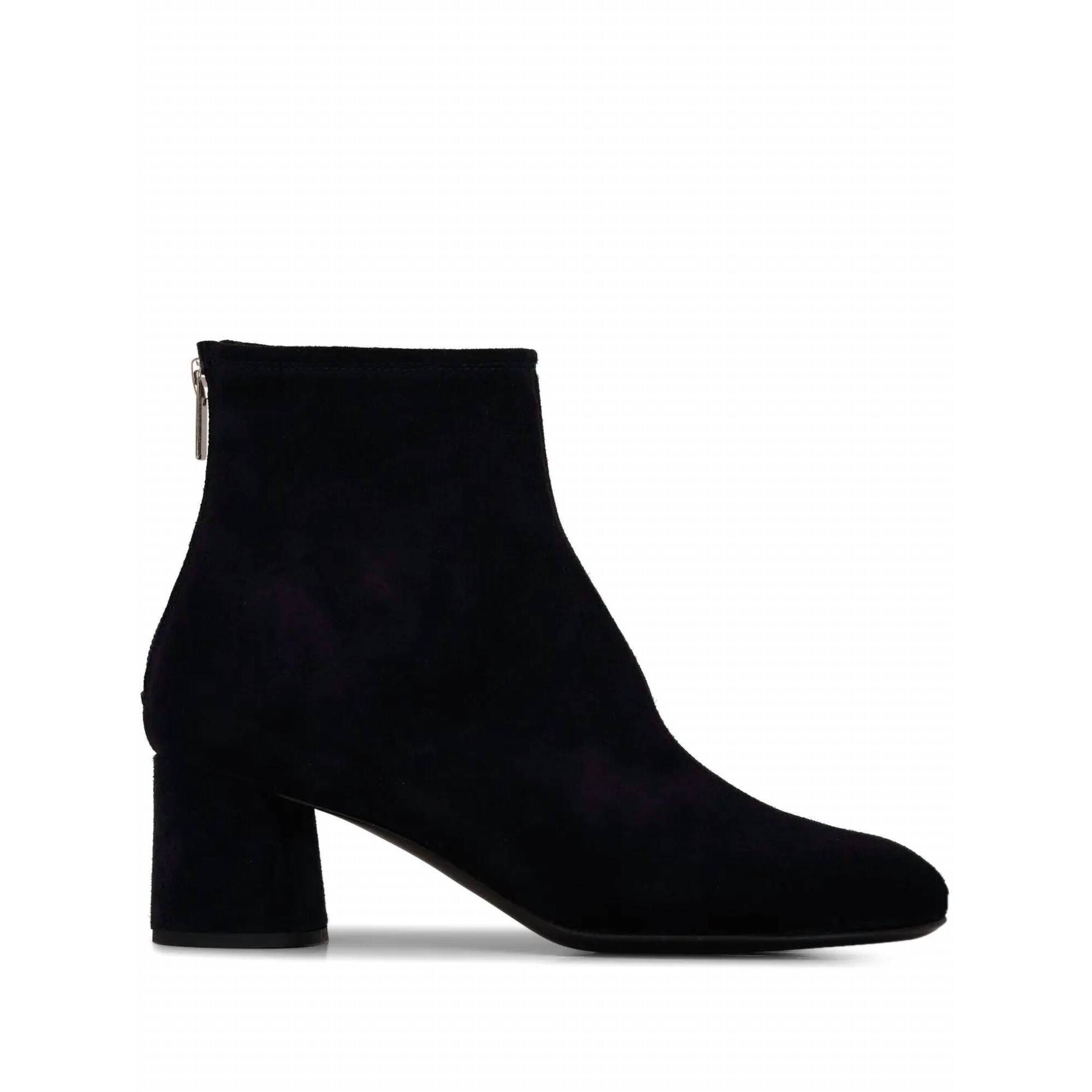 New Agl Women's Olga Boots In Black